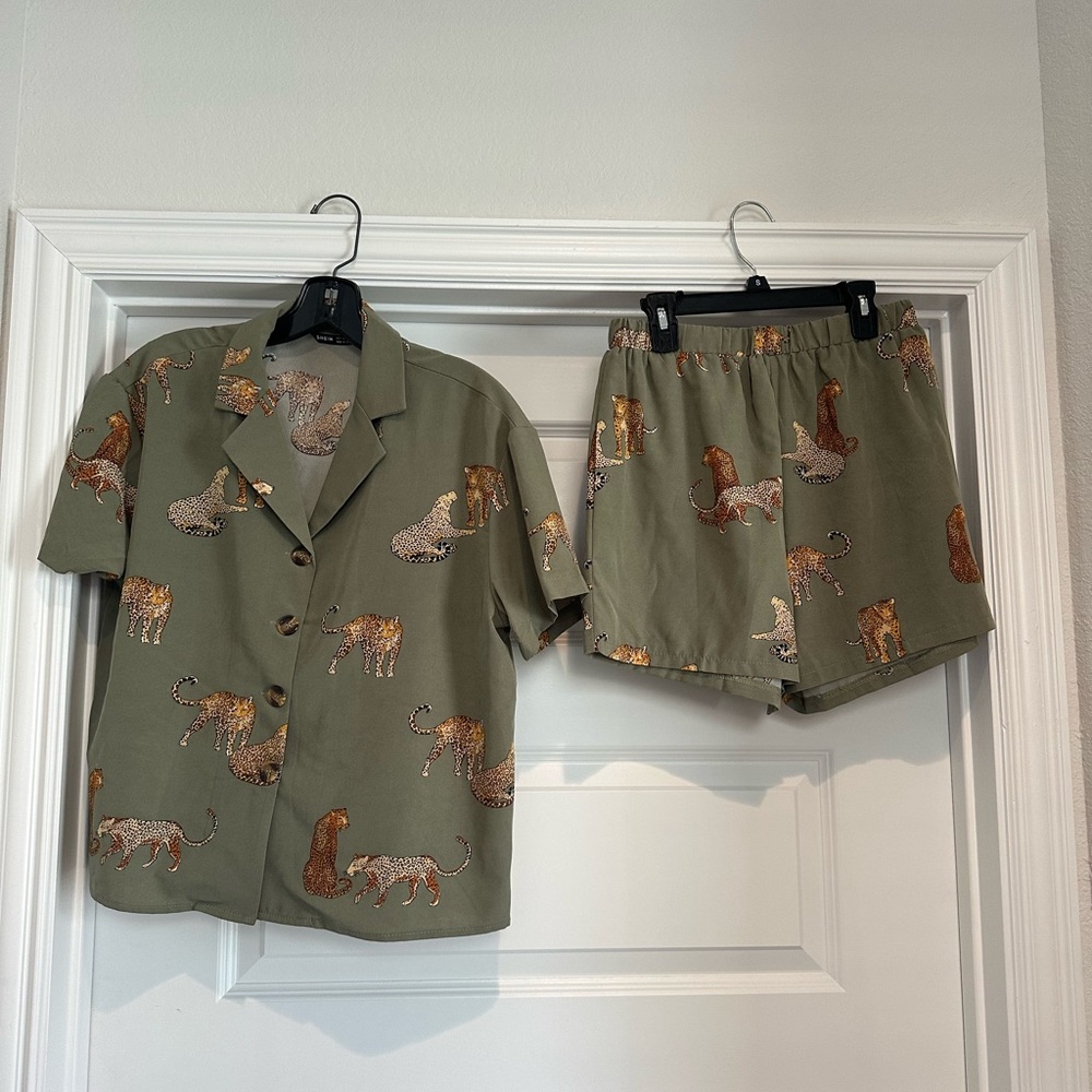 Animal SHEIN Set